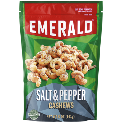 Salt And Pepper Cashews