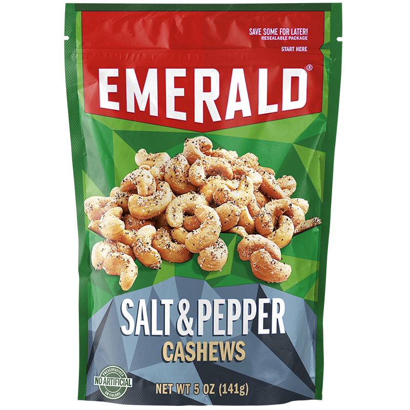 Salt And Pepper Cashews