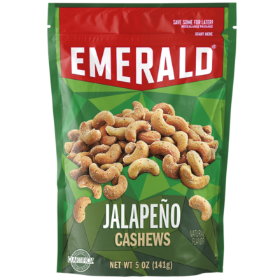 Jalapeno Cashews