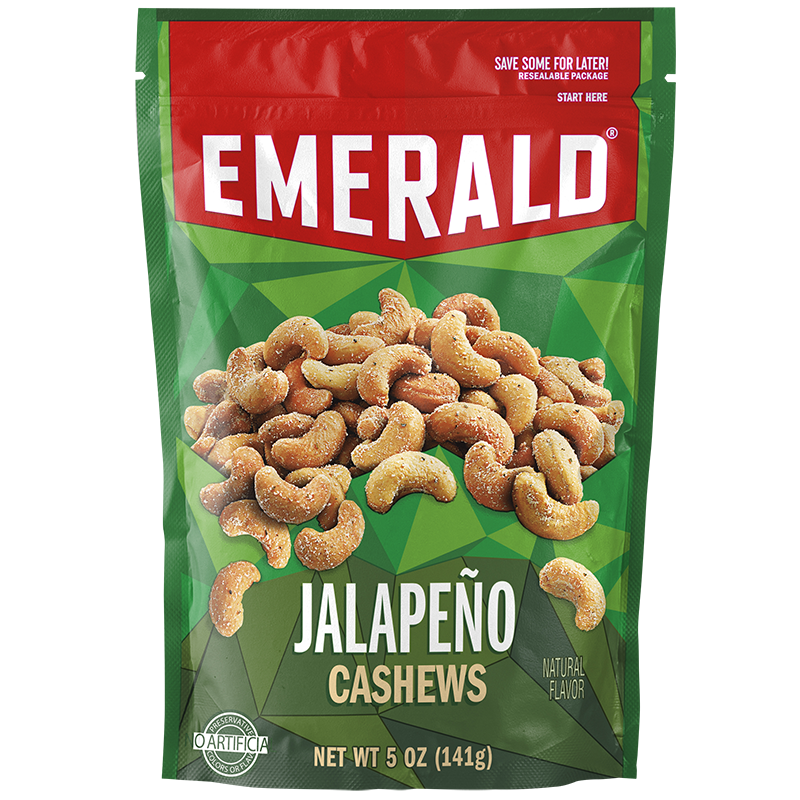 Jalapeno Cashews