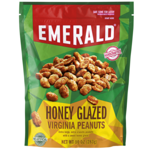 Honey Glazed Virginia Peanuts