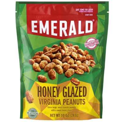 Honey Glazed Virginia Peanuts