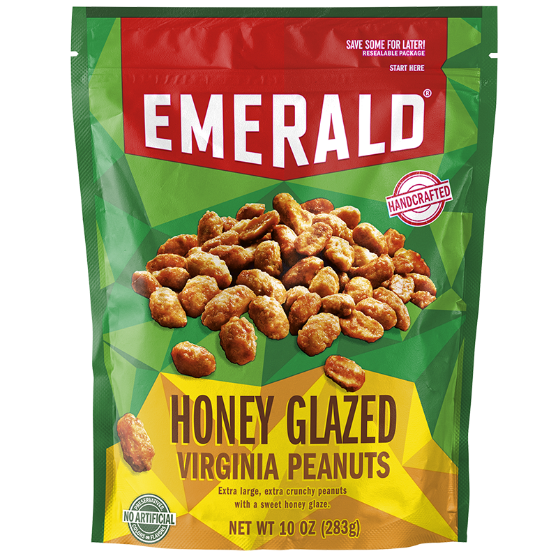 Honey Glazed Virginia Peanuts