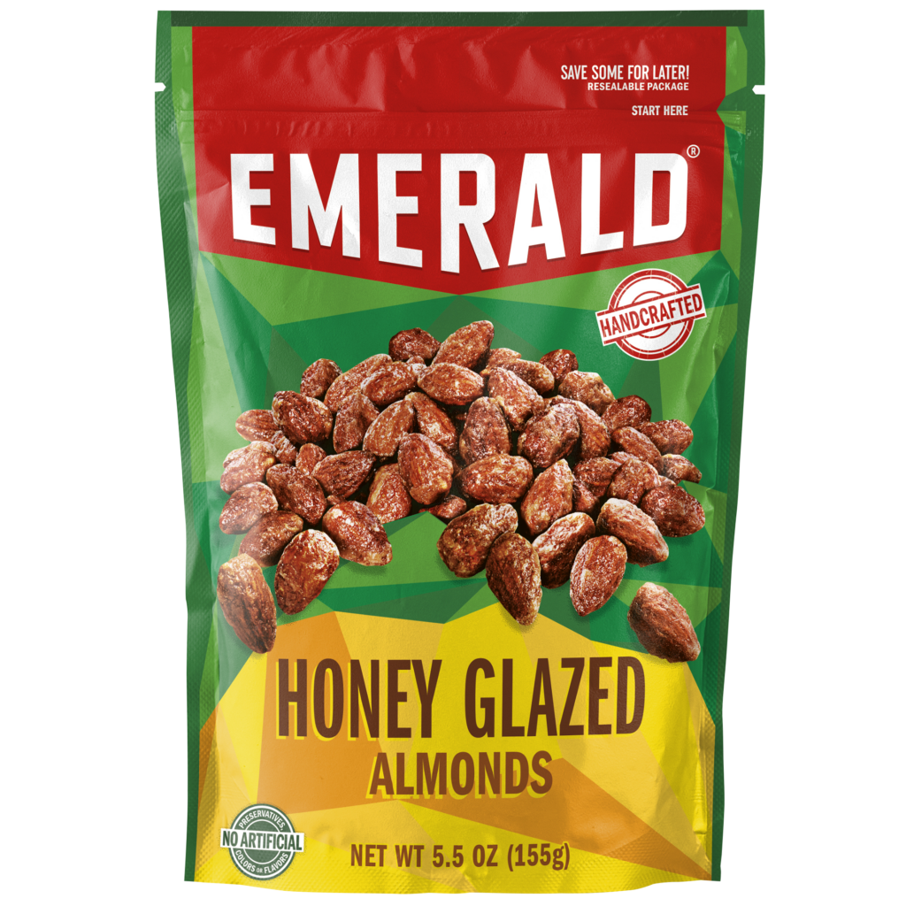 Honey Glazed Almonds