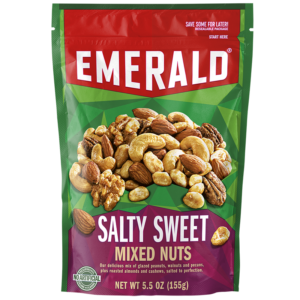 Salty Sweet Mixed Nuts