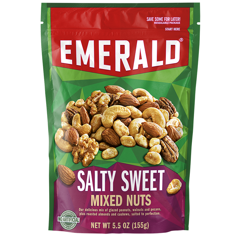 Salty Sweet Mixed Nuts