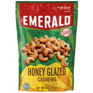 Honey Glazed Cashews