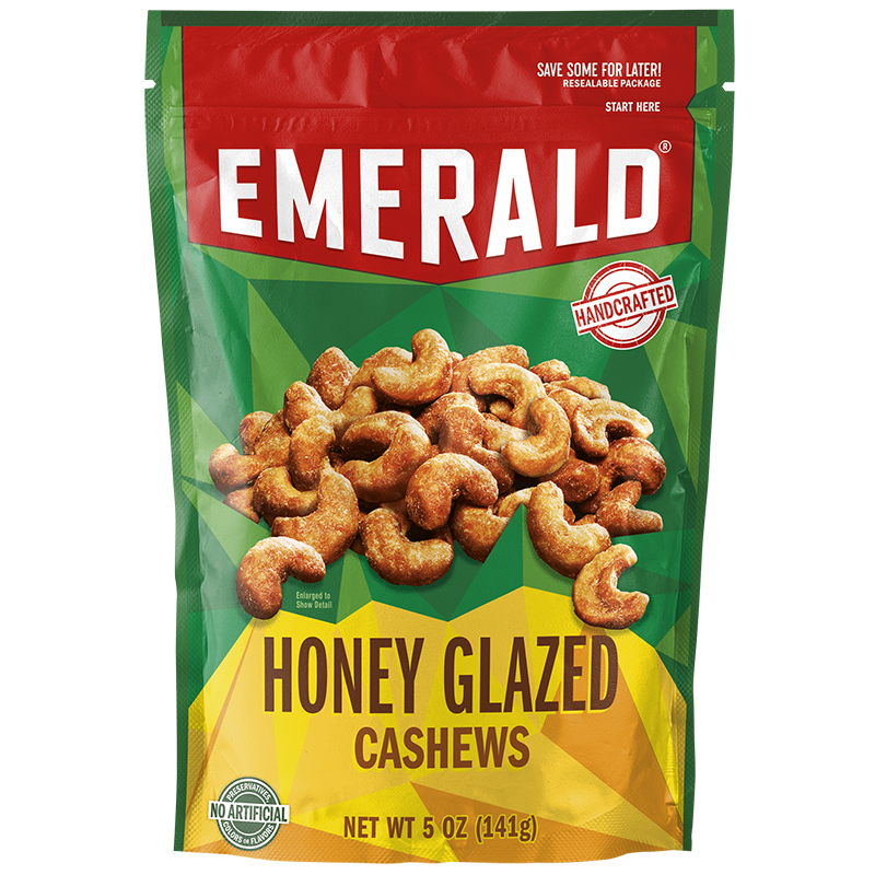 Honey Glazed Cashews