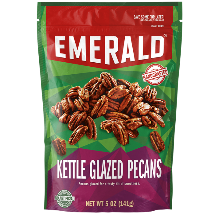 Kettle Glazed Pecans