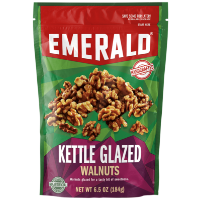 Kettle Glazed Walnuts