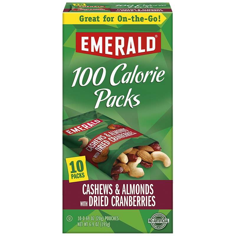 Cashews & Almonds with Dried Cranberries