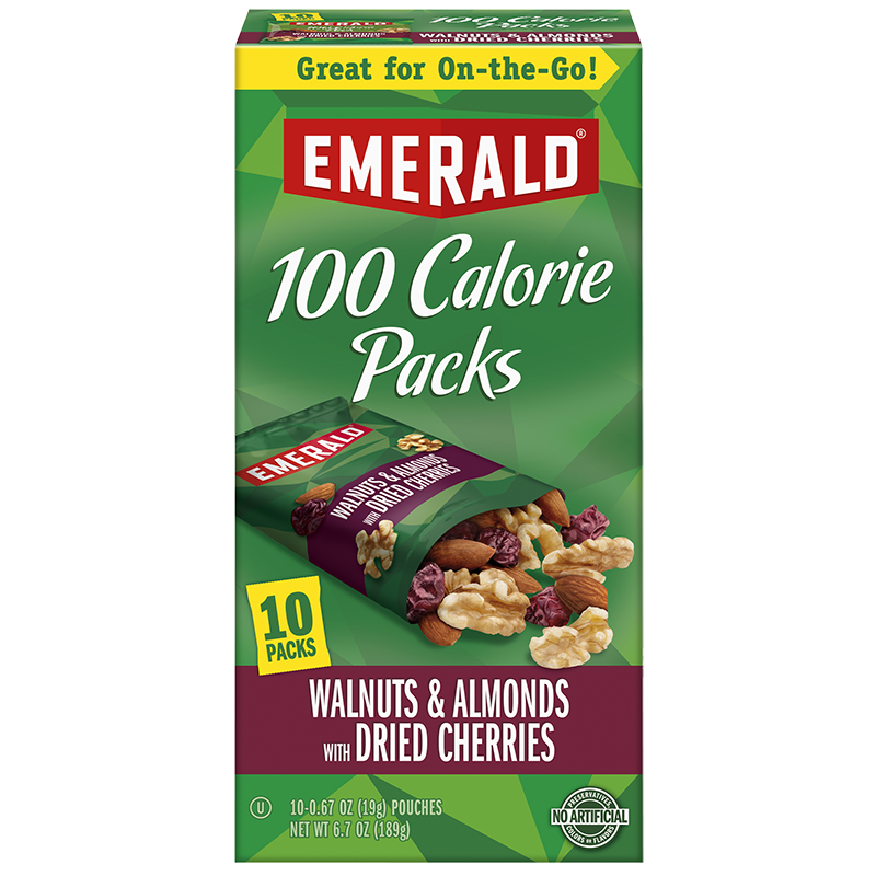 Walnut and Almond with dried Cherries