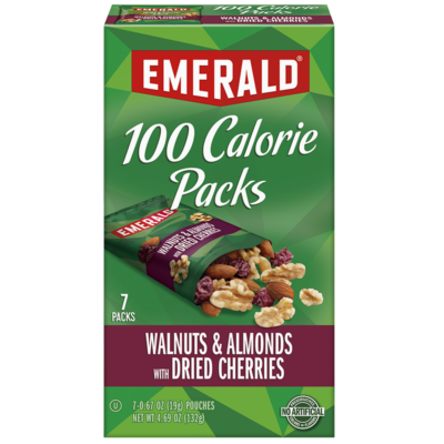 Walnut and Almond with dried Cherries