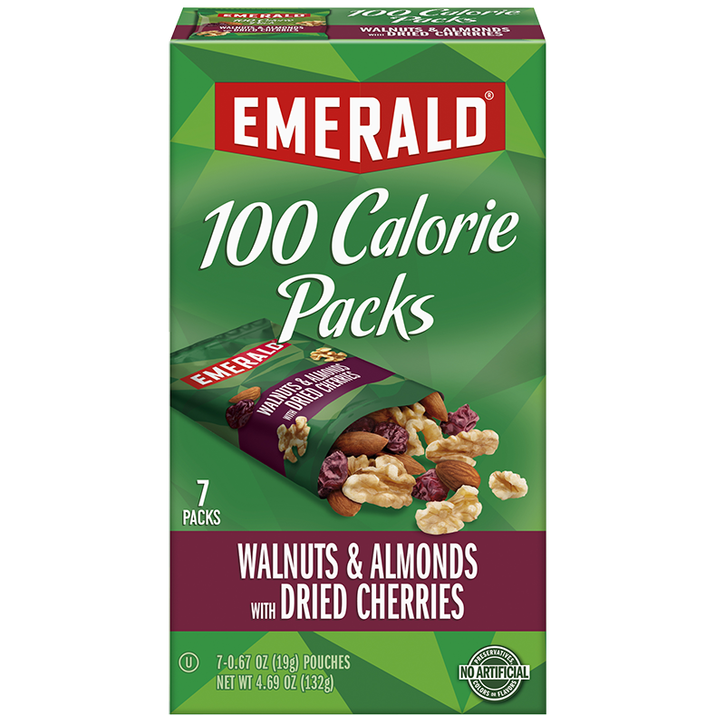 Walnut and Almond with dried Cherries