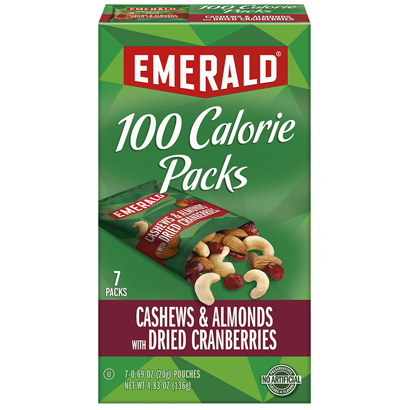 Cashews & Almonds with Dried Cranberries