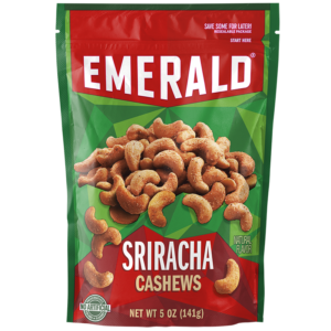 Sriracha Cashews