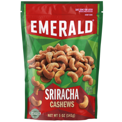 Sriracha Cashews