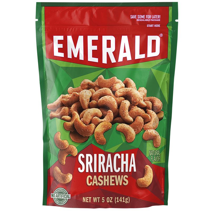 Sriracha Cashews