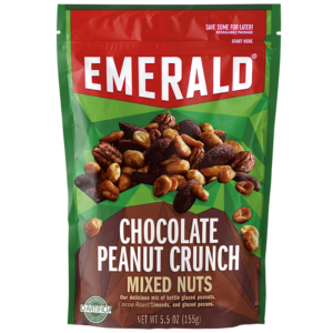 Chocolate Peanut Crunch Mixed Nuts