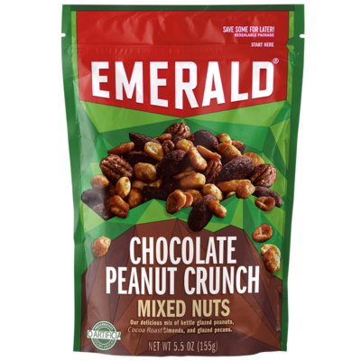 Chocolate Peanut Crunch Mix