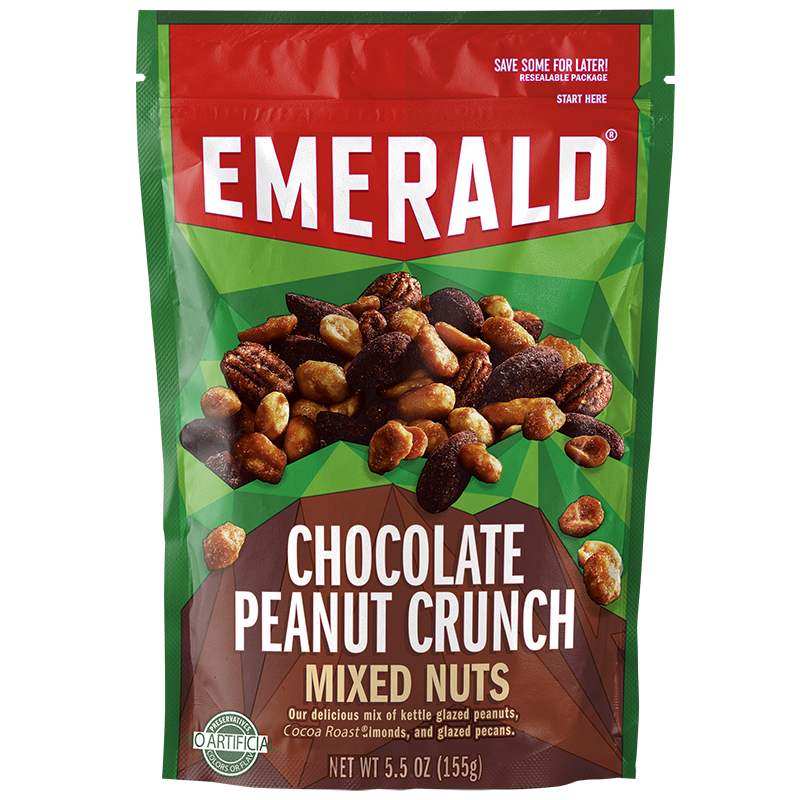 Chocolate Peanut Crunch Mix