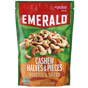 Cashew Halves & Pieces ROASTED & SALTED