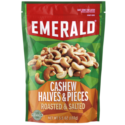 Cashew Halves & Piece, Roasted & Salted