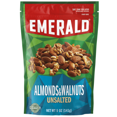 natural almonds & walnuts