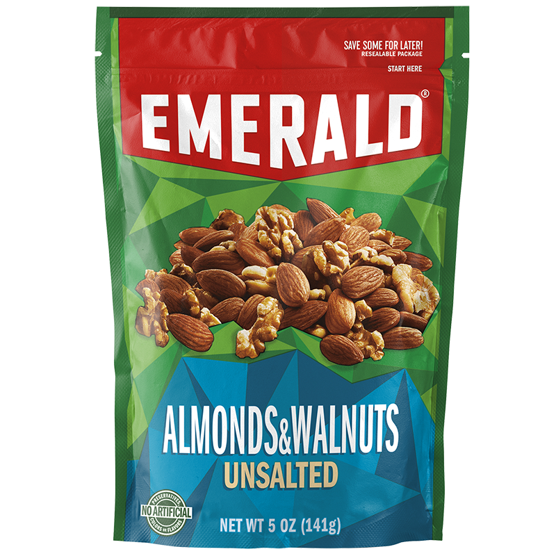 natural almonds & walnuts