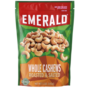 Whole Cashews ROASTED & SALTED