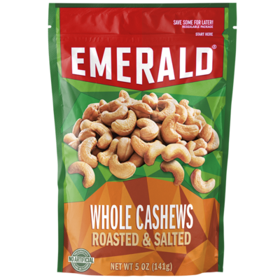 Whole Cashew Roasted and Salted