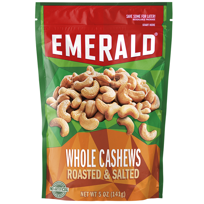 Whole Cashew Roasted and Salted
