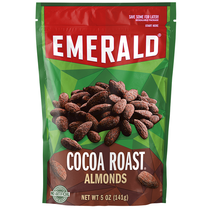 Cocoa Roast Almonds