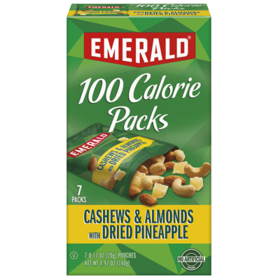 Cashews and Almonds with dried Pineapple