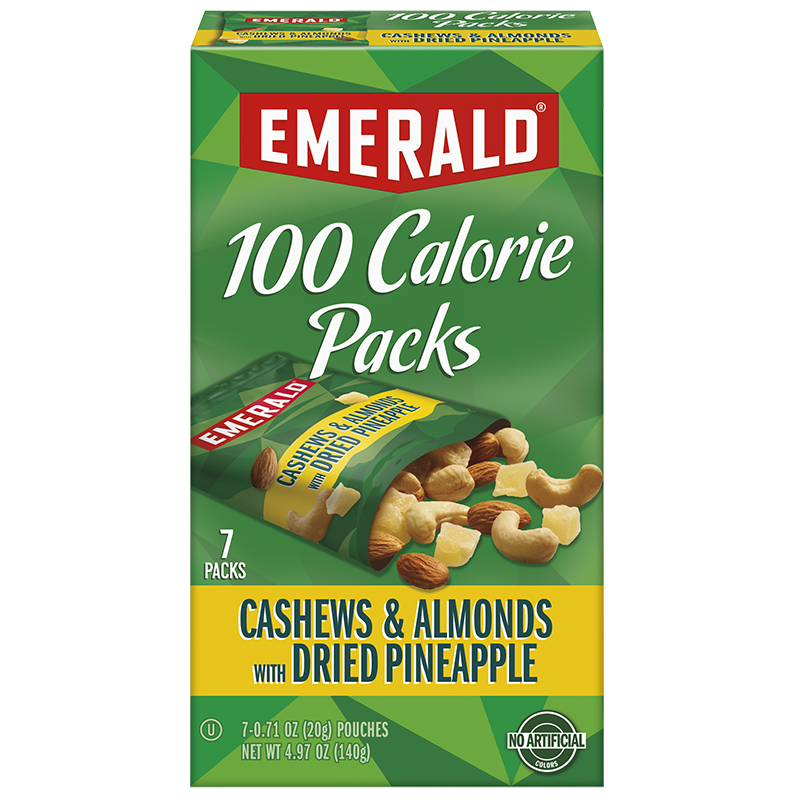 Cashews and Almonds with dried Pineapple